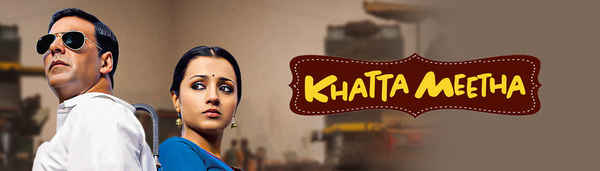 Khatta Meetha Poster 3