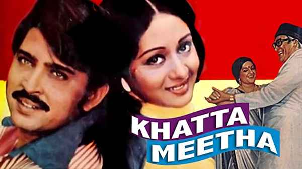 Khatta Meetha Poster 2