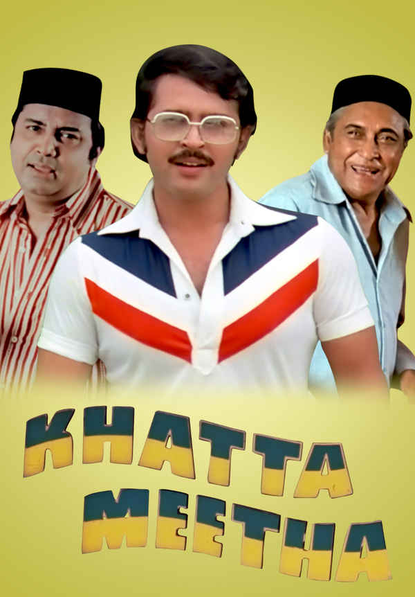 KHATTA MEETHA Poster 2
