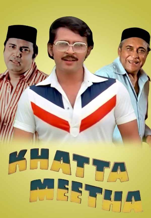 KHATTA MEETHA Poster 7