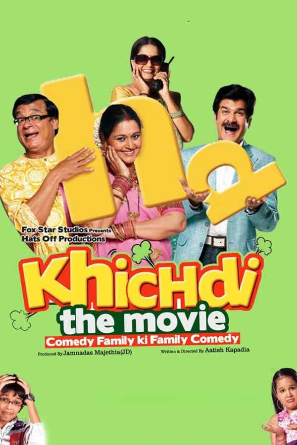 Khichdi The Movie Poster 1