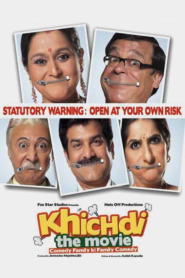 Khichdi The Movie Poster 2