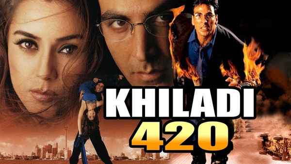 Khiladi 420 Poster 1