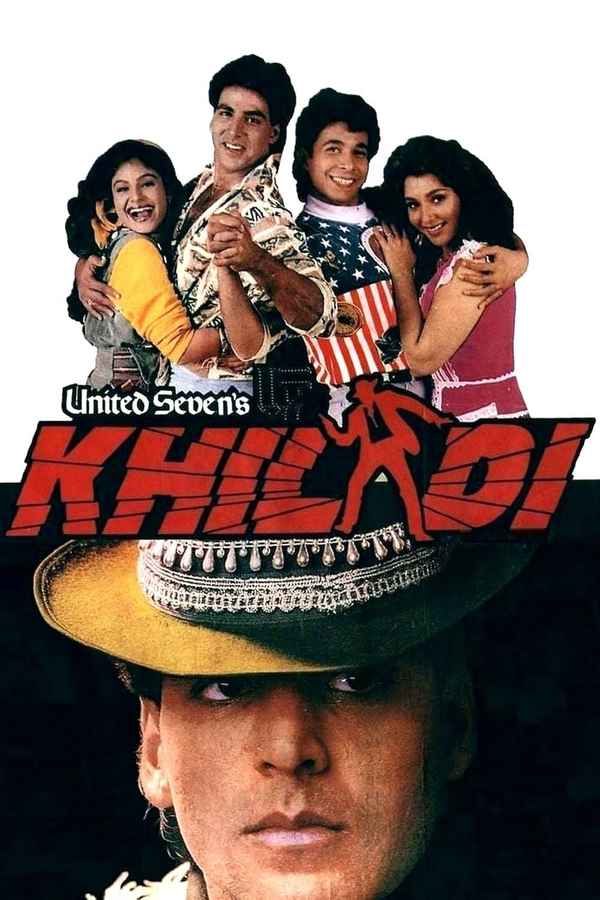 Khiladi Poster 3