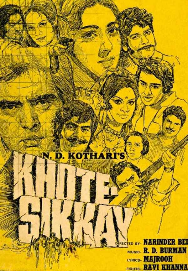 Khote Sikkay Poster 5