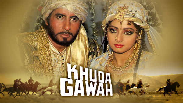 Khuda Gawah Poster 2