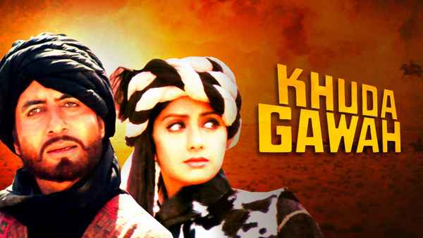 Khuda Gawah Poster 5