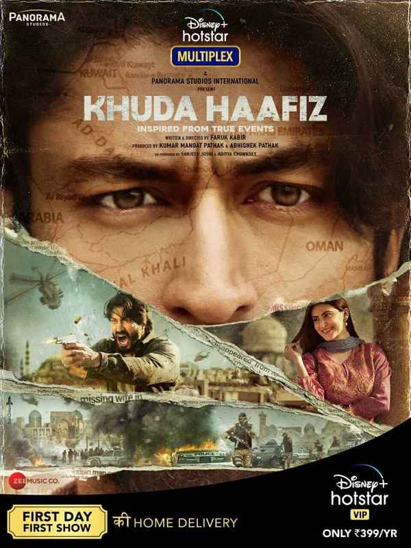Khuda Haafiz Poster 3