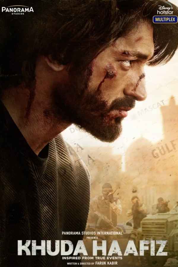 Khuda Haafiz Poster 2