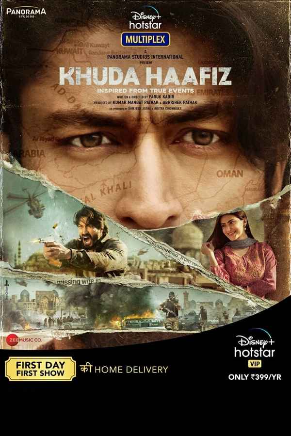 Khuda Haafiz Poster 4