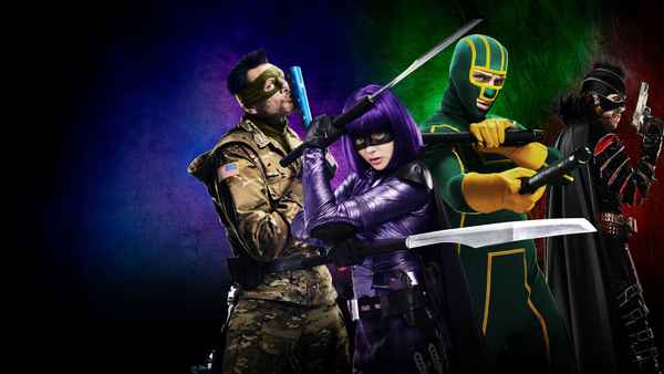 Kick-Ass 2 Poster 1