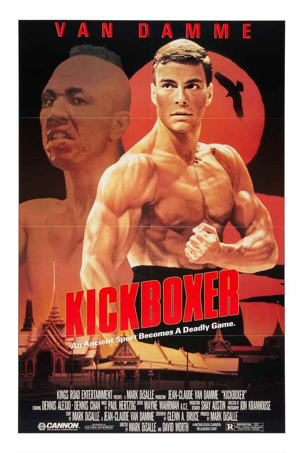 Kickboxer Poster 3