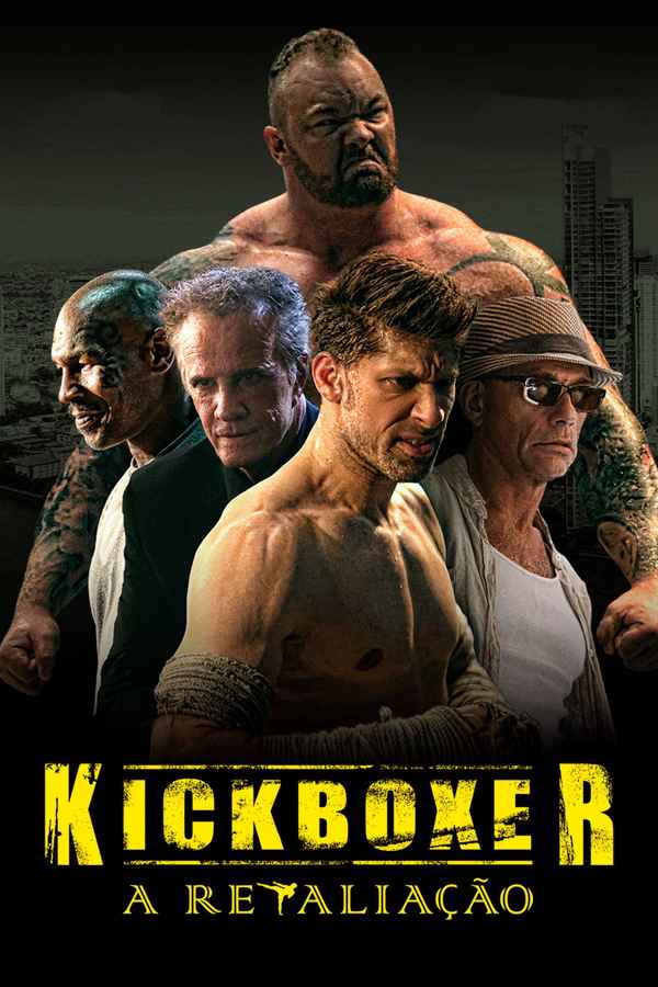 Kickboxer: Retaliation Poster 4