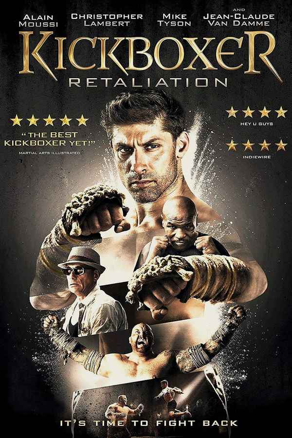 Kickboxer: Retaliation Poster 3