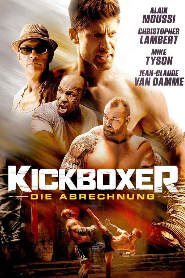 Kickboxer: Retaliation Poster 6