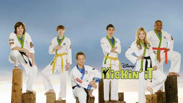 Kickin' It Poster 3