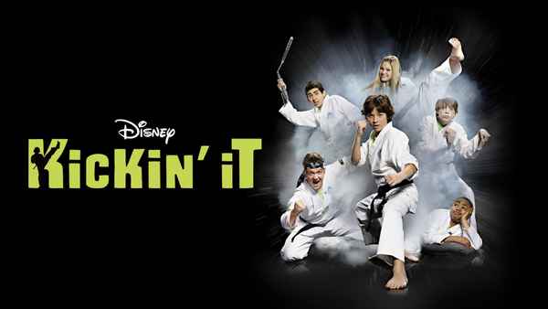 Kickin' It Poster 5