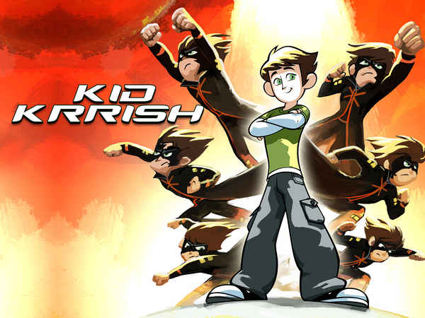 Kid Krrish Poster 4