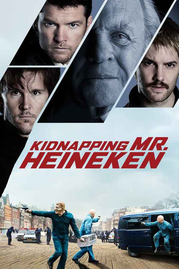 Kidnapping Mr. Heineken Poster 4