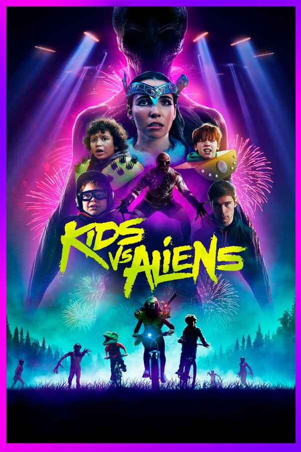 Kids vs. Aliens Poster 2