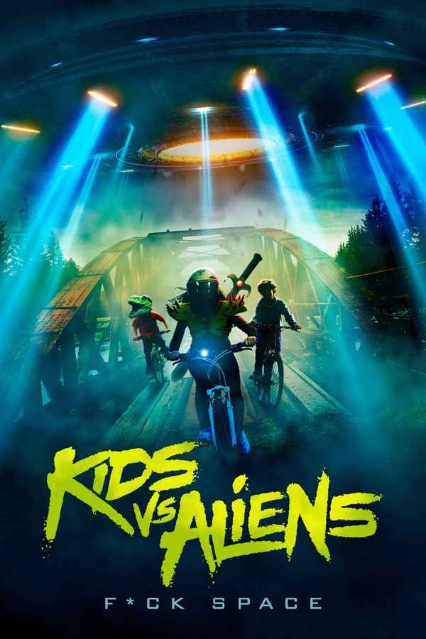 Kids vs. Aliens Poster 1