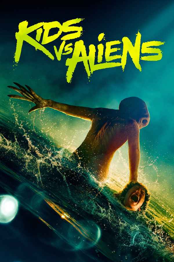 Kids vs. Aliens Poster 3