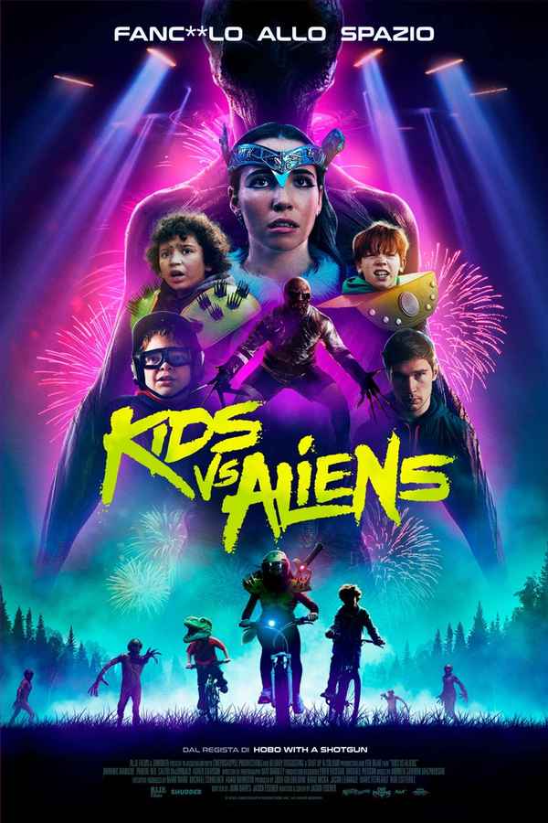 Kids vs. Aliens Poster 7