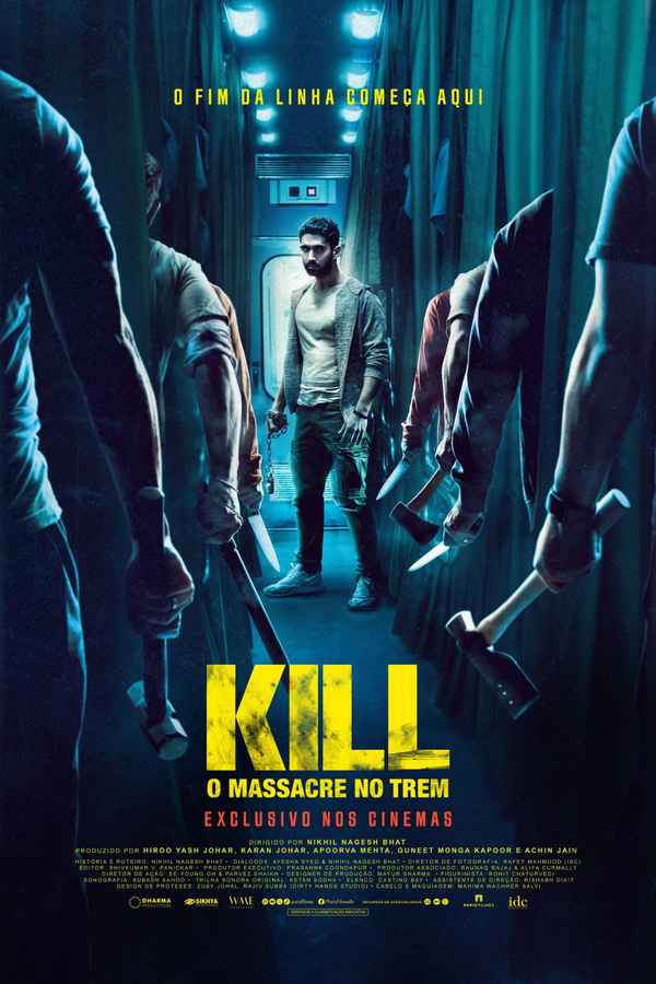 Kill (किल) Poster 3