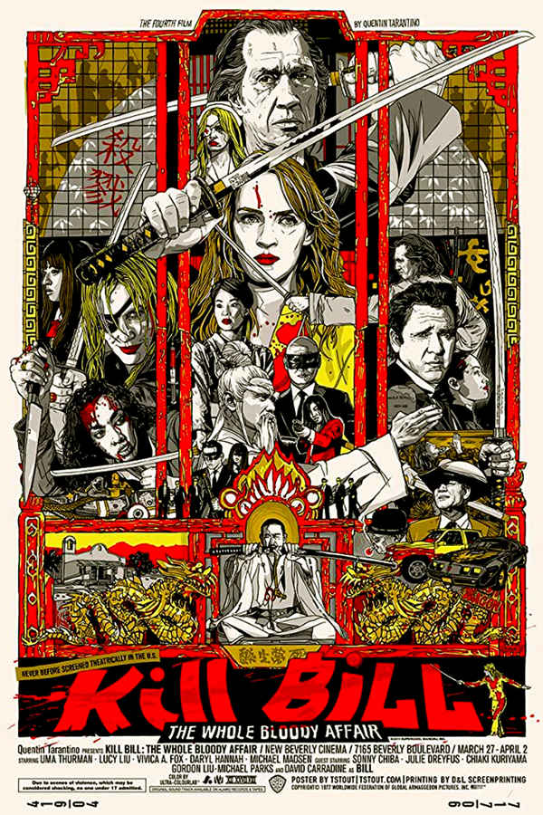 Kill Bill: The Whole Bloody Affair Poster 1
