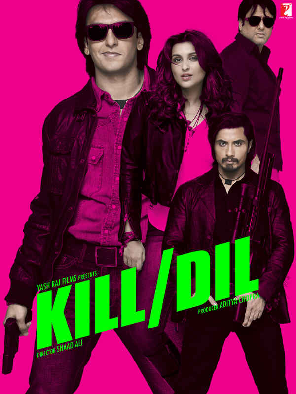 Kill Dil Poster 2