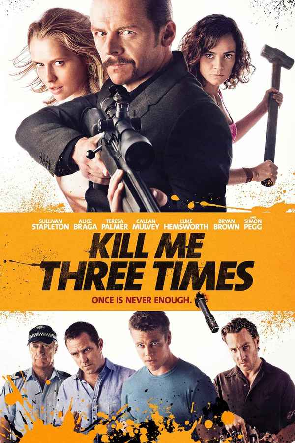 Kill Me Three Times Poster 4