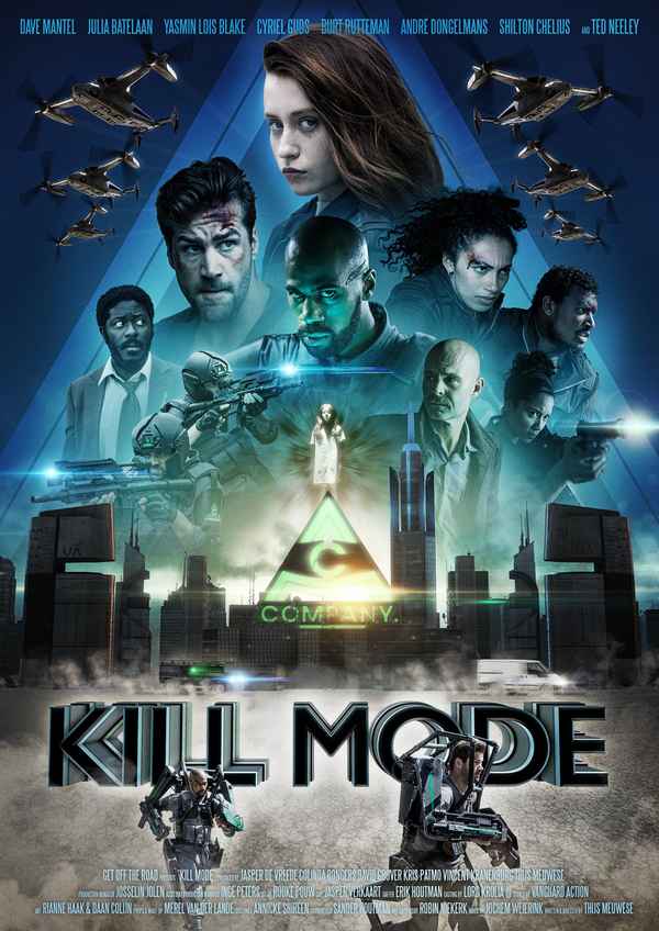 Kill Mode Poster 1