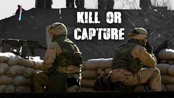 Kill Or Capture Poster 3