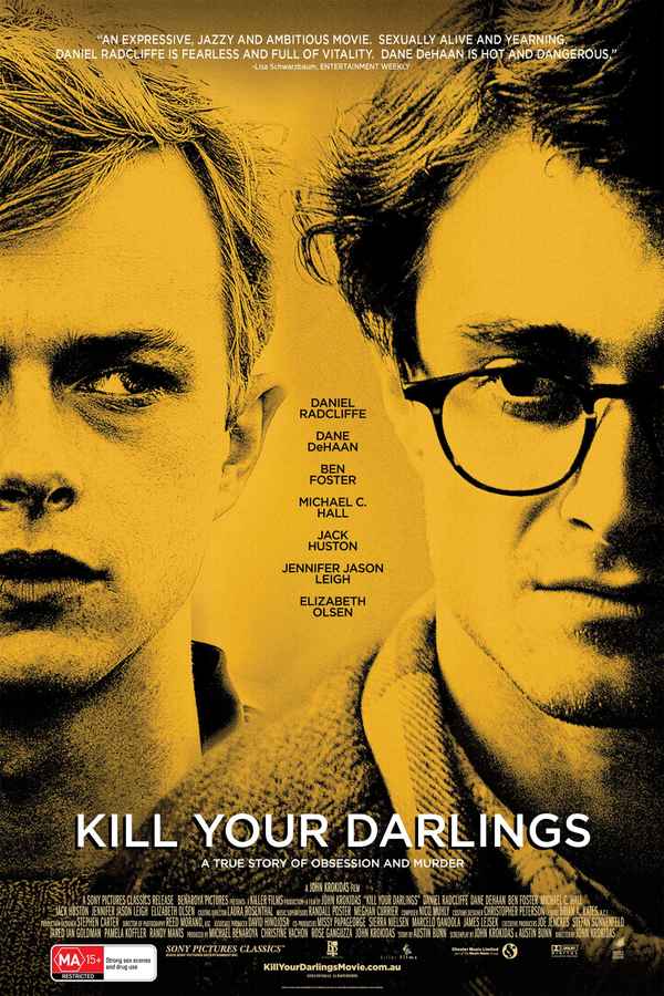 Kill Your Darlings Poster 1