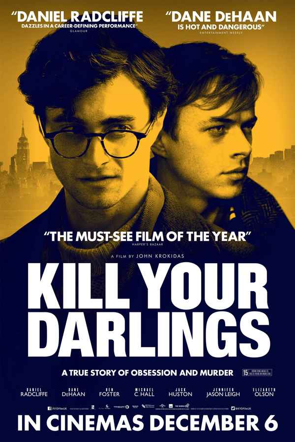 Kill Your Darlings Poster 6
