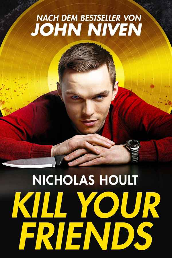 Kill Your Friends Poster 1