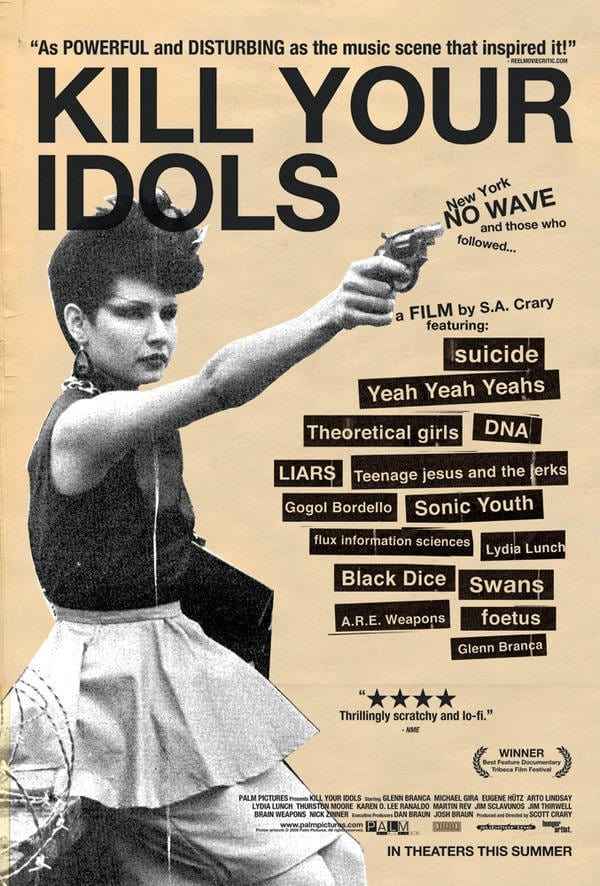 Kill Your Idols Poster 2