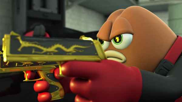 Killer Bean Forever Poster 3