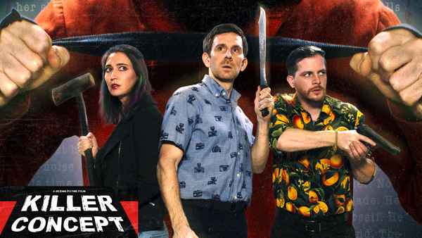 Killer Concept Poster 6