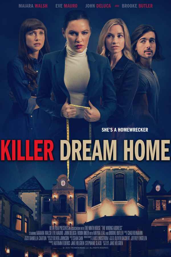 Killer Dream Home Poster 4