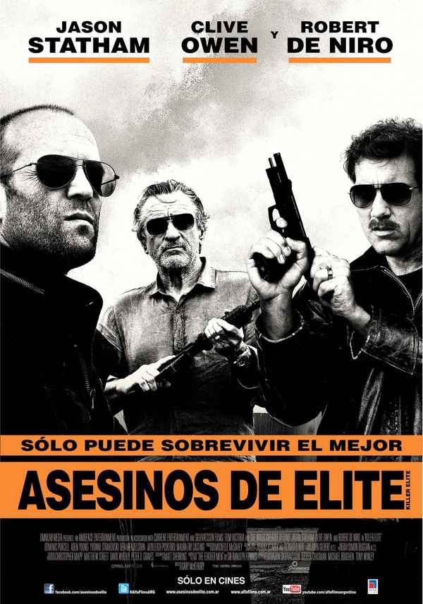 Killer Elite Poster 1