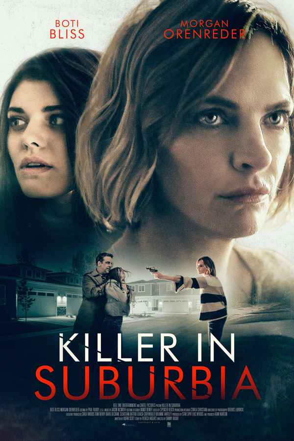 Killer in Suburbia Poster 2