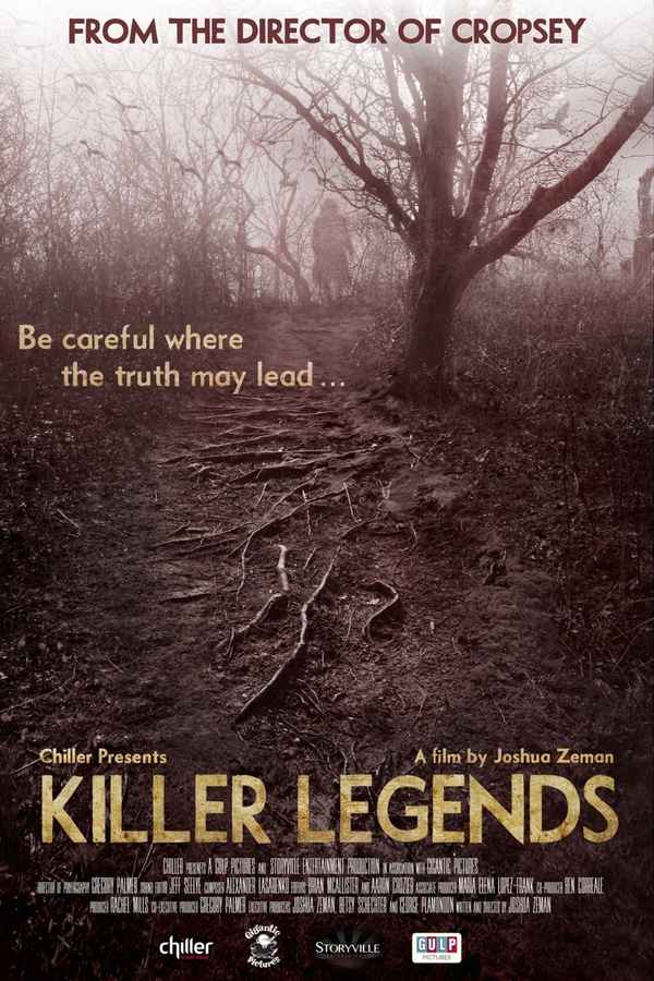 Killer Legends Poster 1