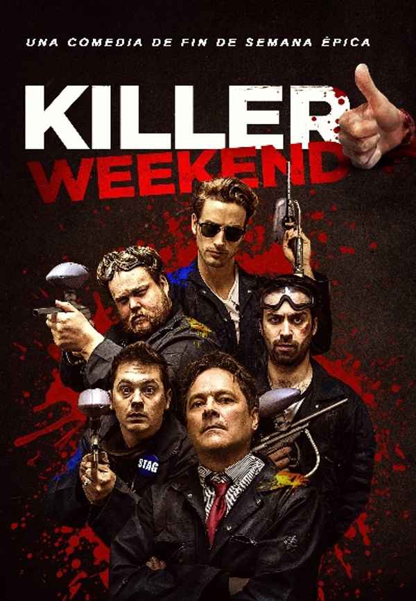 Killer Weekend Poster 6