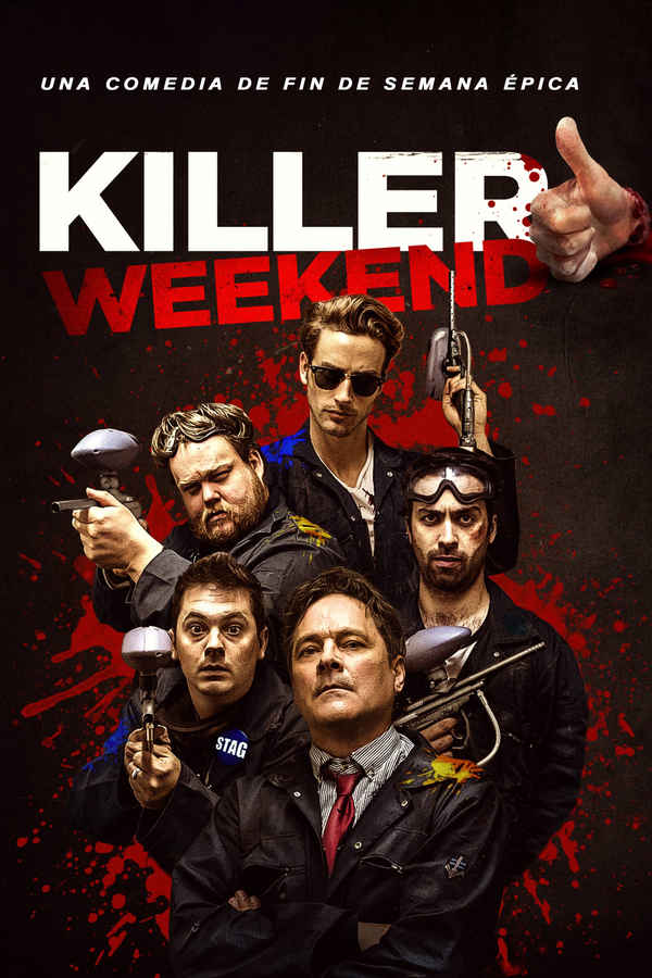 Killer Weekend Poster 1