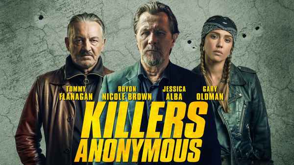 Killers Anonymous Poster 2