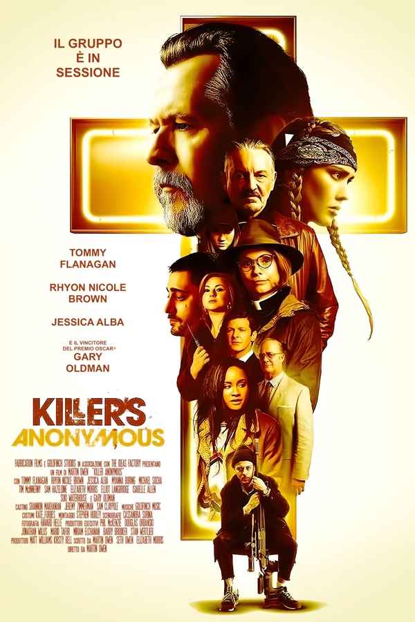 Killers Anonymous Poster 6