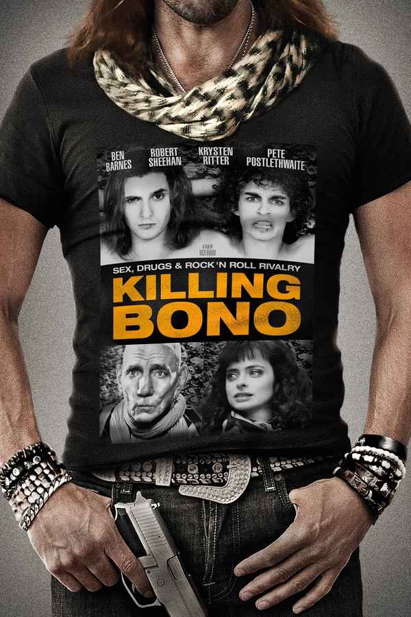 Killing Bono Poster 2