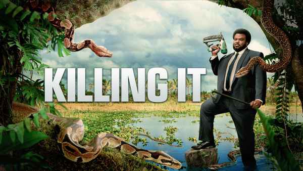 Killing It Poster 1