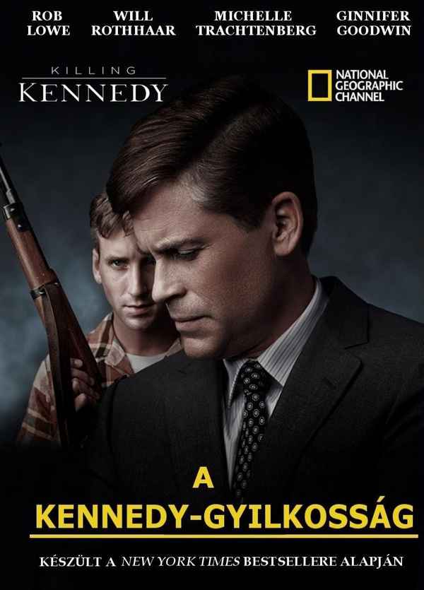 Killing Kennedy Poster 3
